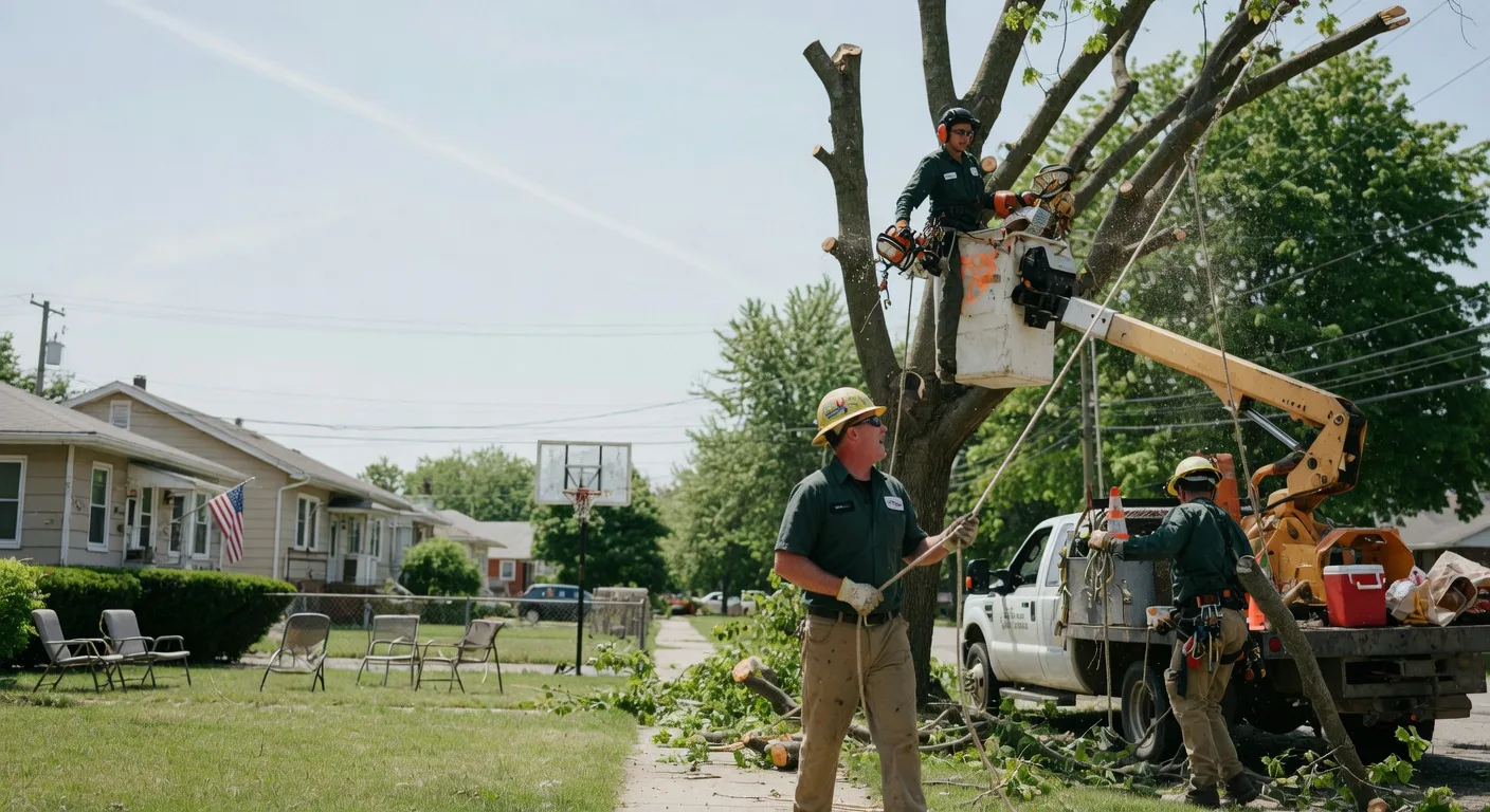 Tree Service in Clarington, PA near me